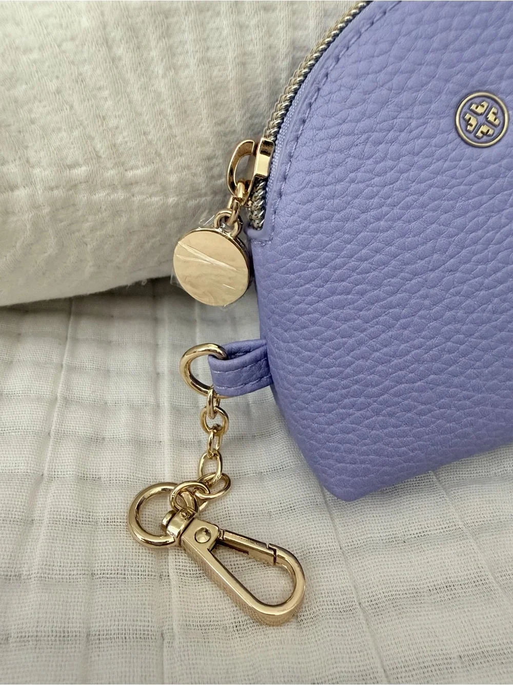 🆕 Tatcha Travel Size Skincare & Keychain Pouch